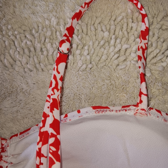 2 piece tankini swimsuit bathing suit - Picture 4 of 7